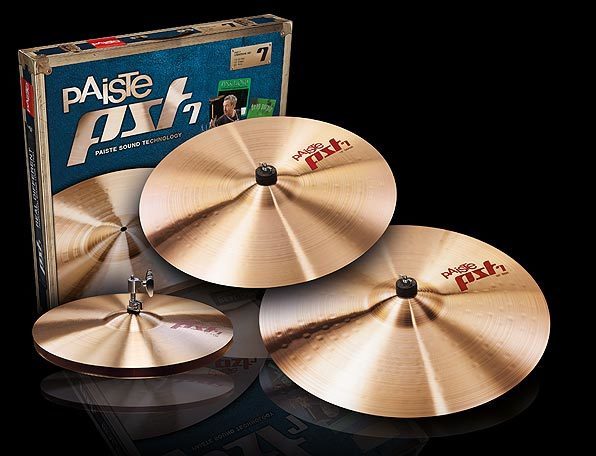 PAISTE PST7 ROCK SET (14/16/20)