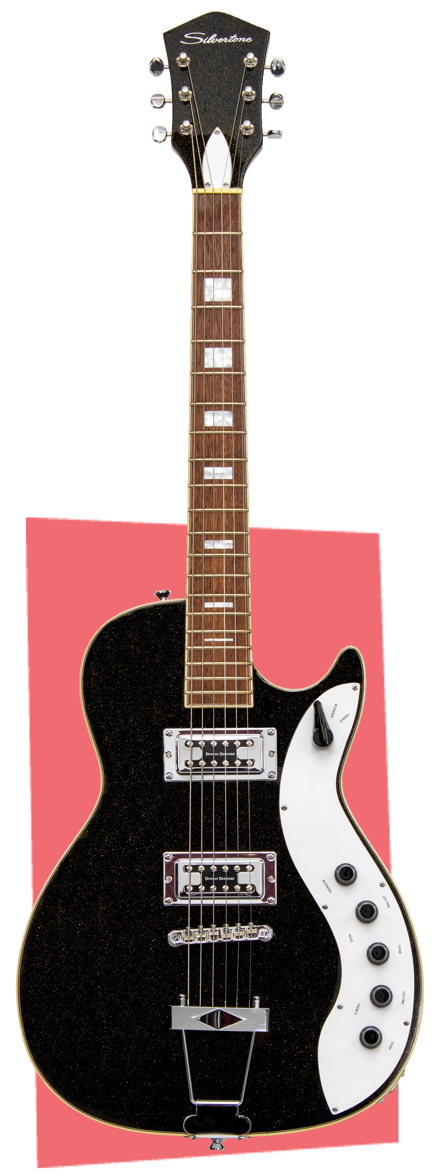 SILVERTONE SING CUT ELEC GTR