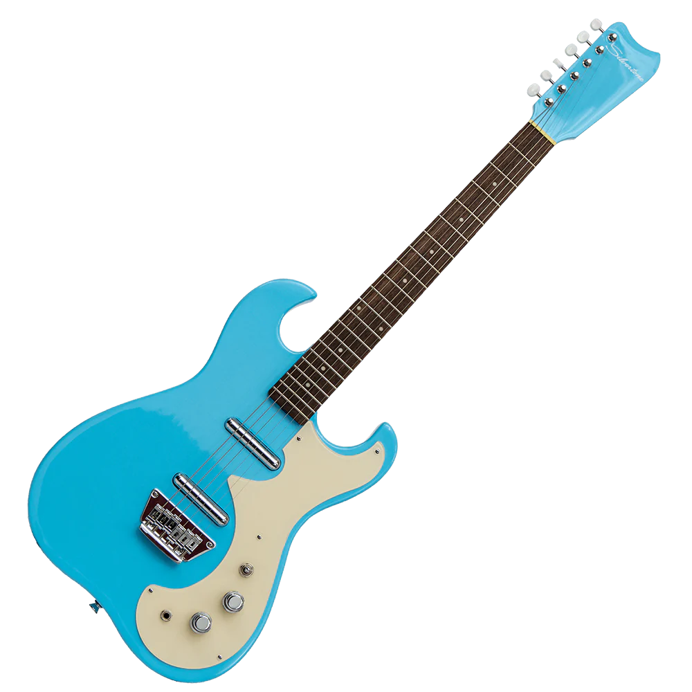 SILVERTONE DOUBLE CUTAWAY ELECTRIC GUITAR