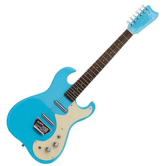 SILVERTONE DOUBLE CUTAWAY ELECTRIC GUITAR
