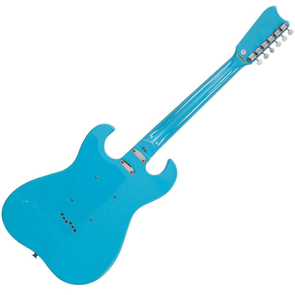 SILVERTONE DOUBLE CUTAWAY ELECTRIC GUITAR