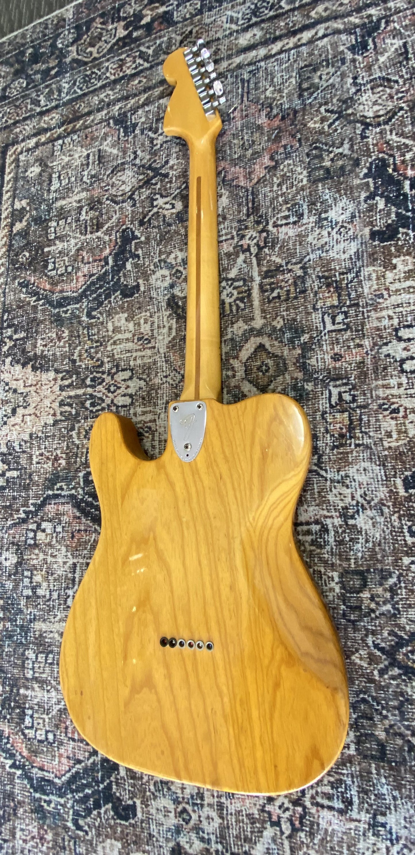 Fender Telecaster Deluxe made in 1976 with case