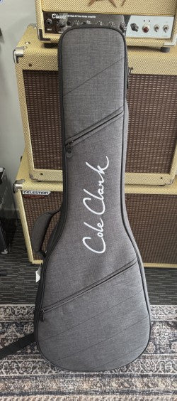 COLE CLARK PARLOUR - ALL SOLID MAHOGANY ELEC/ACOUSTIC W/BAG