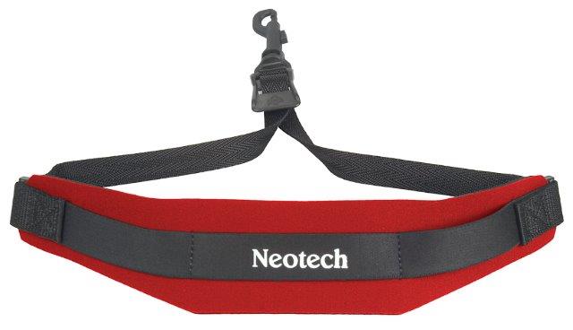 Neotech SAX STRAP SOFT SWIVEL HOOK RED