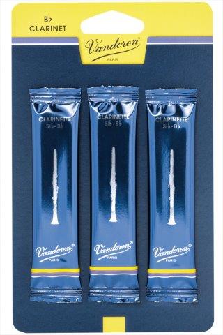 B FLAT CLARINET REED 1.5 CARDED Q/P03