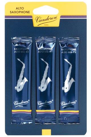 ALTO SAX REED 1.5 CARDED Q/P03