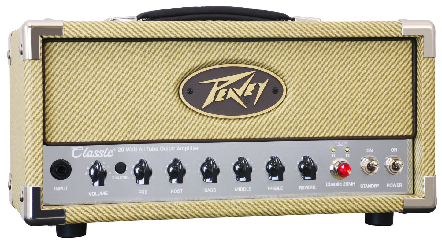 PEAVEY CLASSIC 20W MINI HEAD