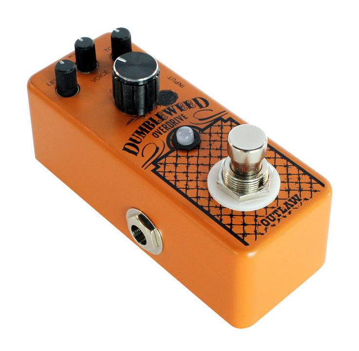 OUTLAW DUMBLEWEED OVERDRIVE D STYLE AMP OVERDRIVE