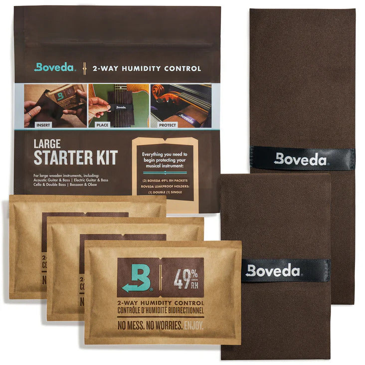 Boveda 2-Way Humidity Control Large Starter Kit