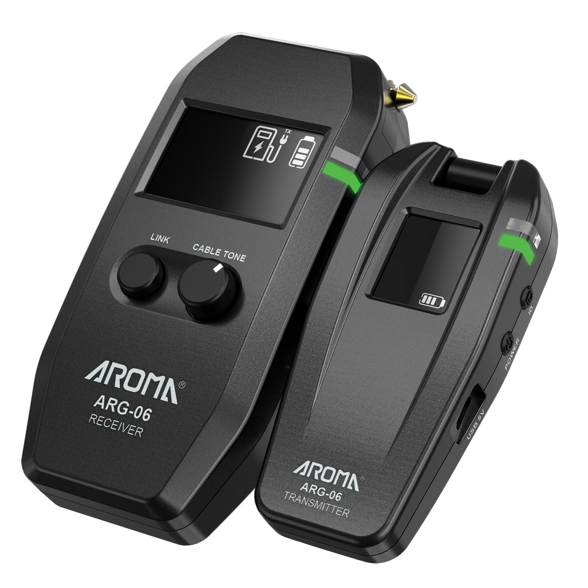 Aroma ARG-06 Wireless Guitar System 5.8Ghz