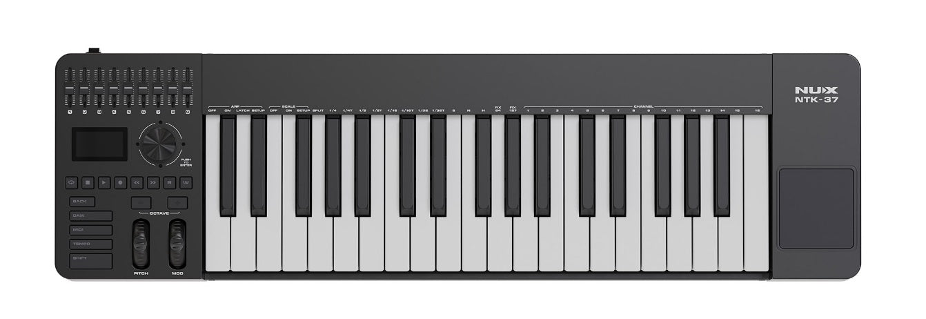 NUX 37 MINI KEY MIDI KEYBOARD Controller