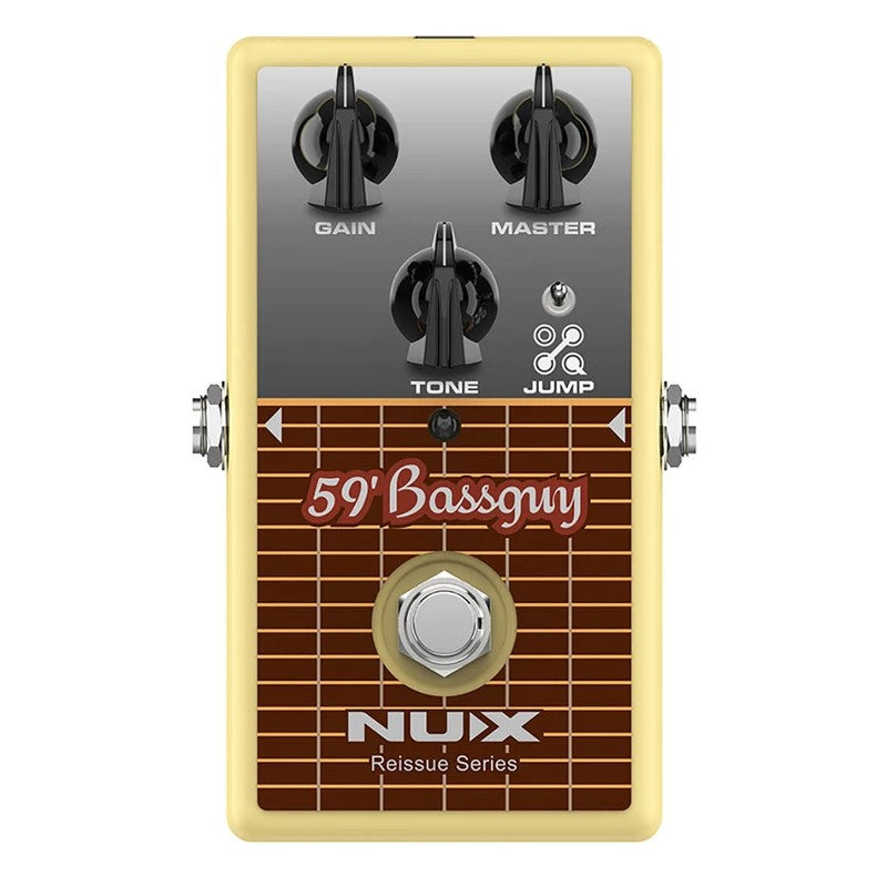 NU-X Reissue Series '59 Bassguy Effects Pedal