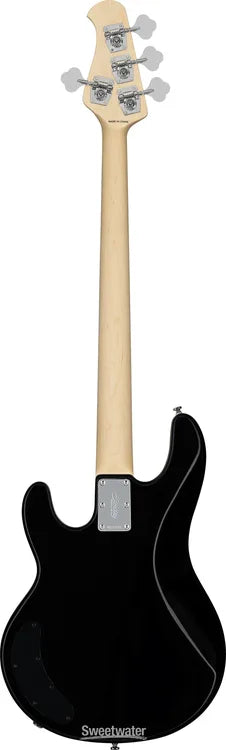 StingRay Ray2 in Black with Maple Board and 2 EQ