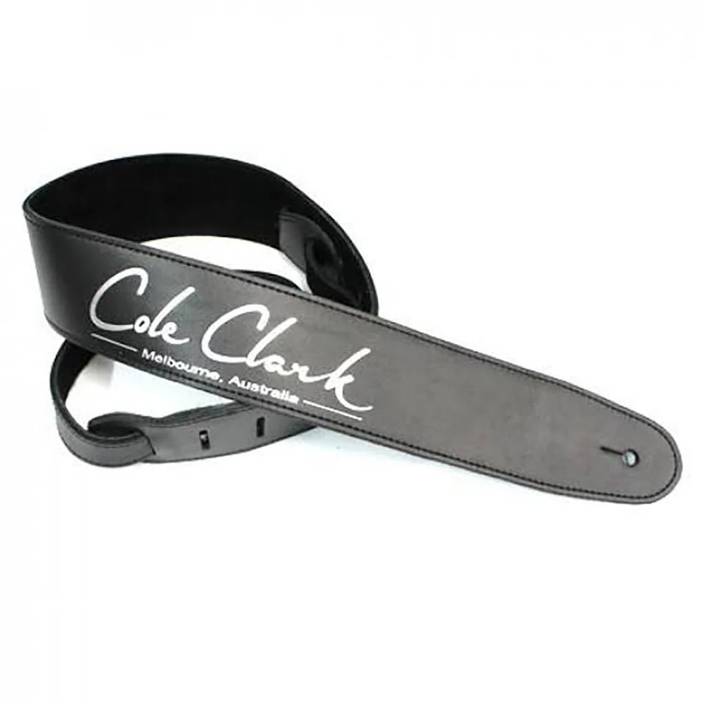 Cole Clark GTR STRAP LEATHER BLACK