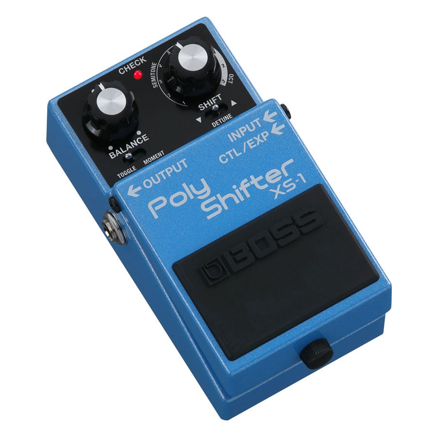 BOSS XS-1 POLY SHIFTER EFFECT PEDAL - SECONDHAND