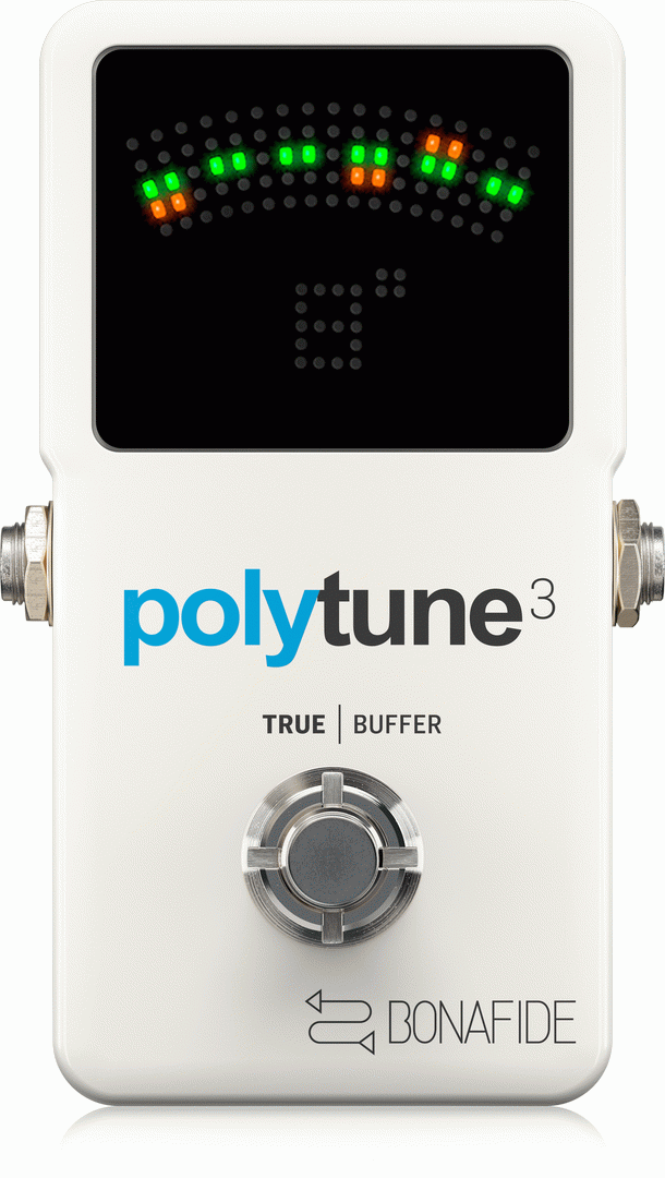 TC ELECTRONIC POLYTUNE 3