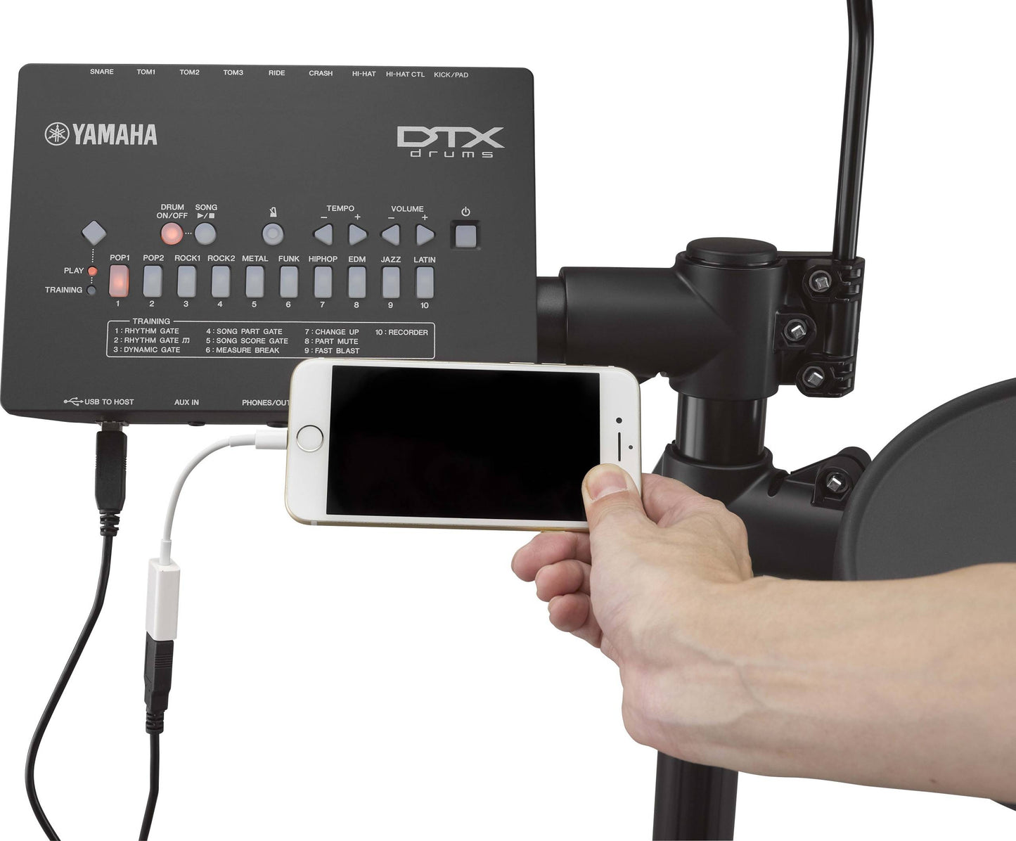 Yamaha DTX432KPLUS Electric Drum Kit Package