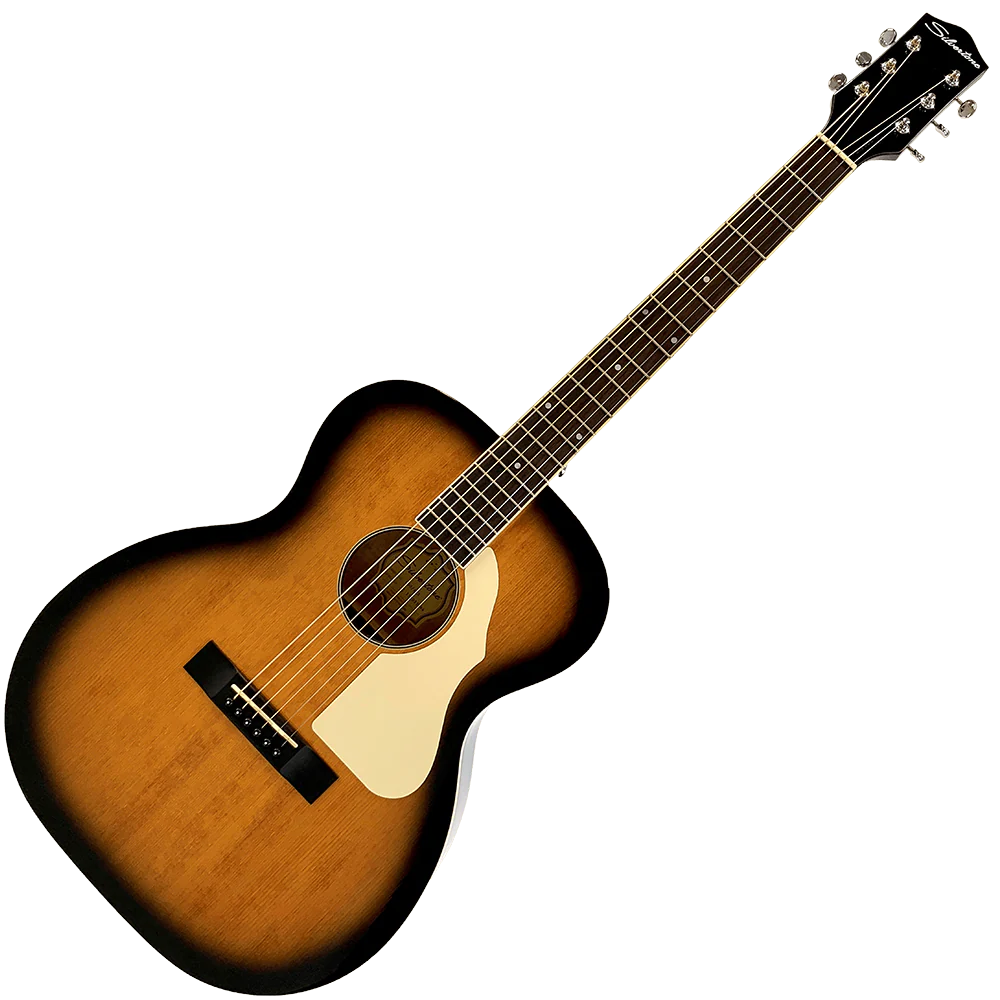 SILVERTONE ORCHESTRA ACOUSTIC/ELECTRIC GUITAR