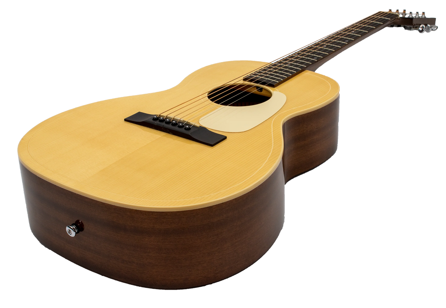 SILVERTONE PARLOR ACOUSTIC GUITAR