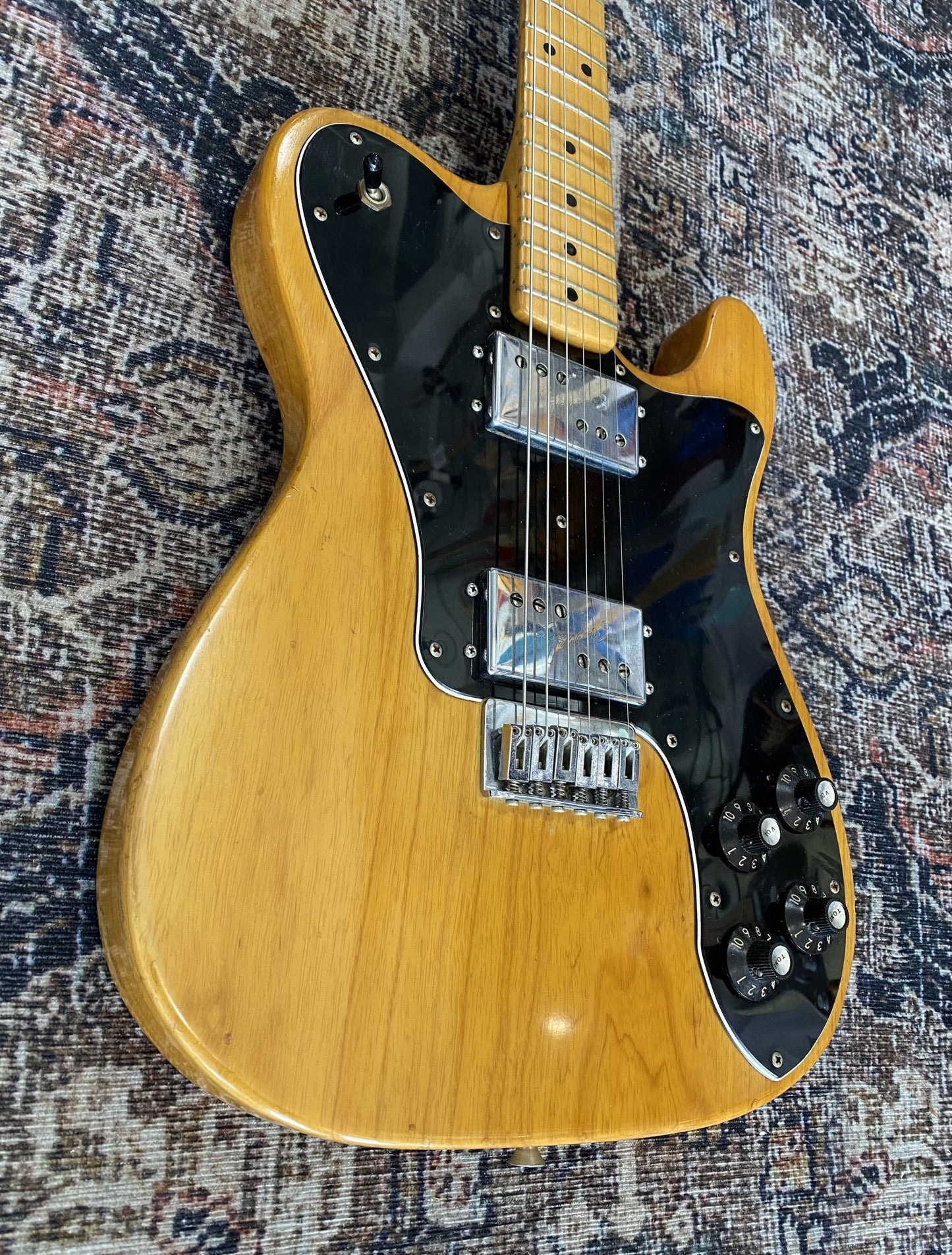 Fender Telecaster Deluxe made in 1976 with case