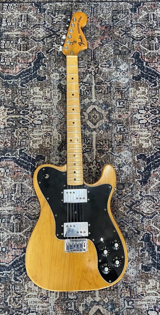 Fender Telecaster Deluxe made in 1976 with case