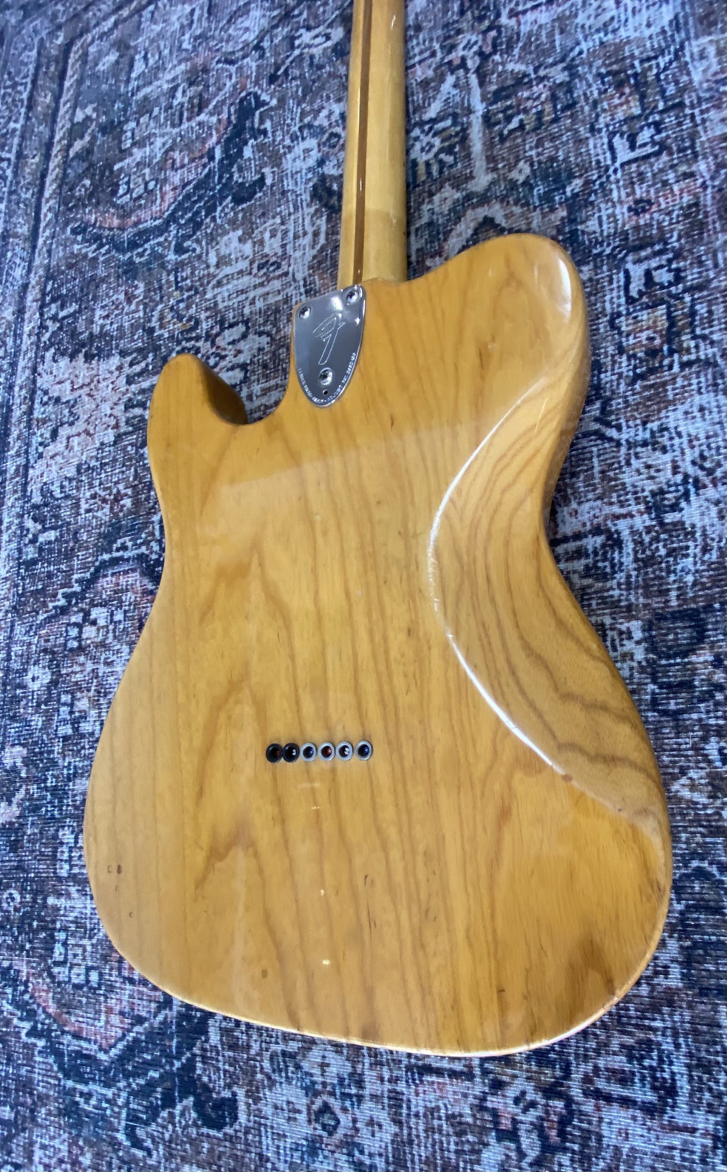 Fender Telecaster Deluxe made in 1976 with case