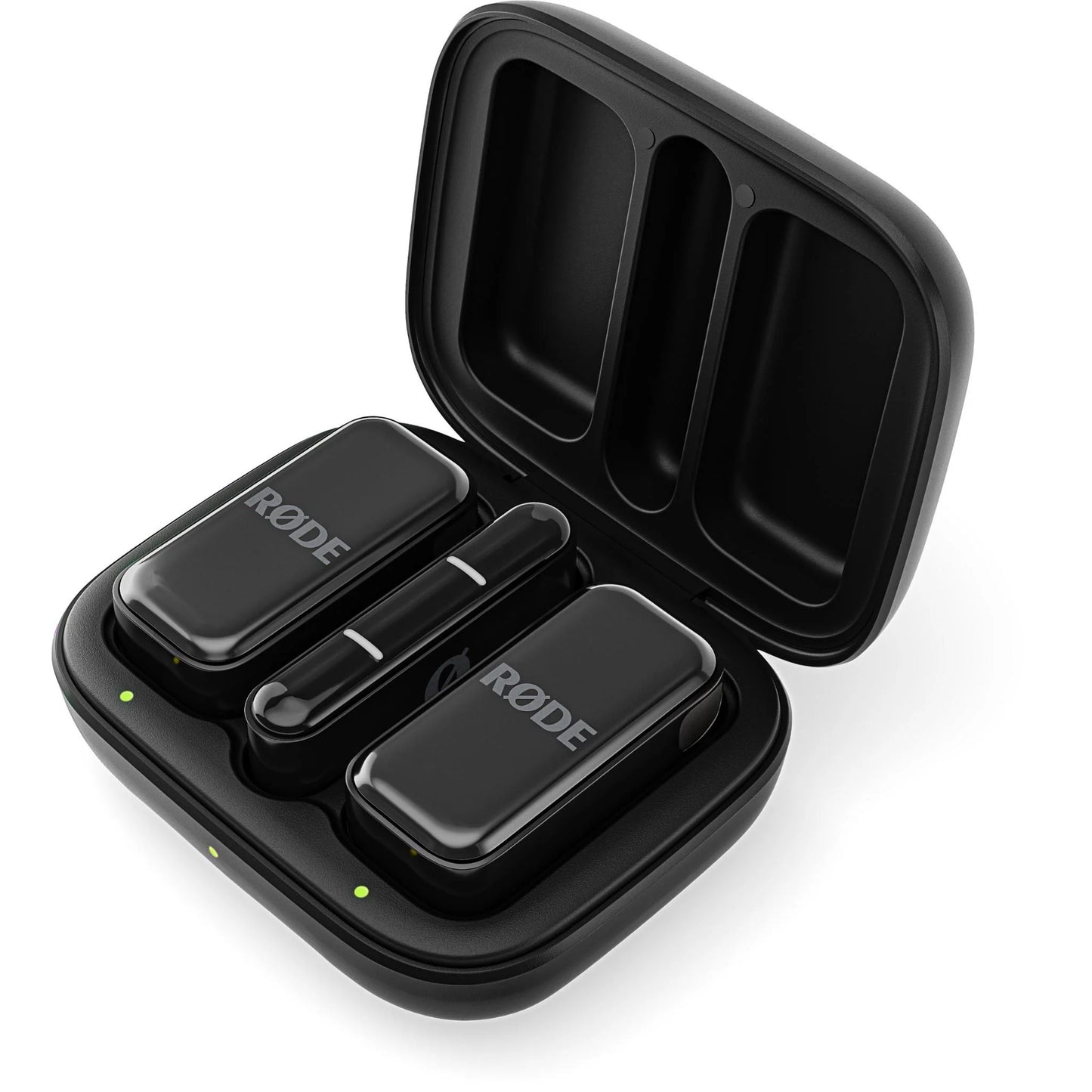 RODE WIRELESS MICRO DUAL MICROPHONE UNIT - USB C - BLACK