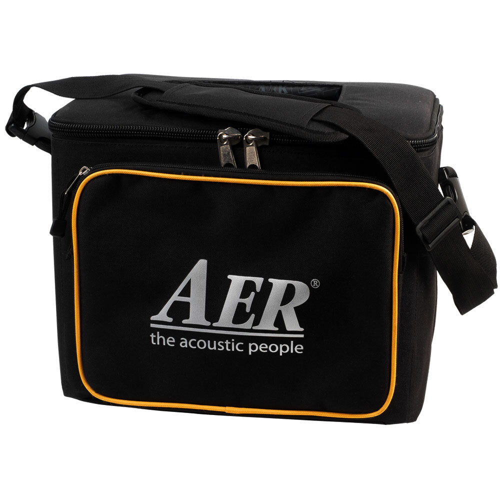 AER Compact 60/4 Acoustic Instrument Amplifier in Black Finish (60 Watt)