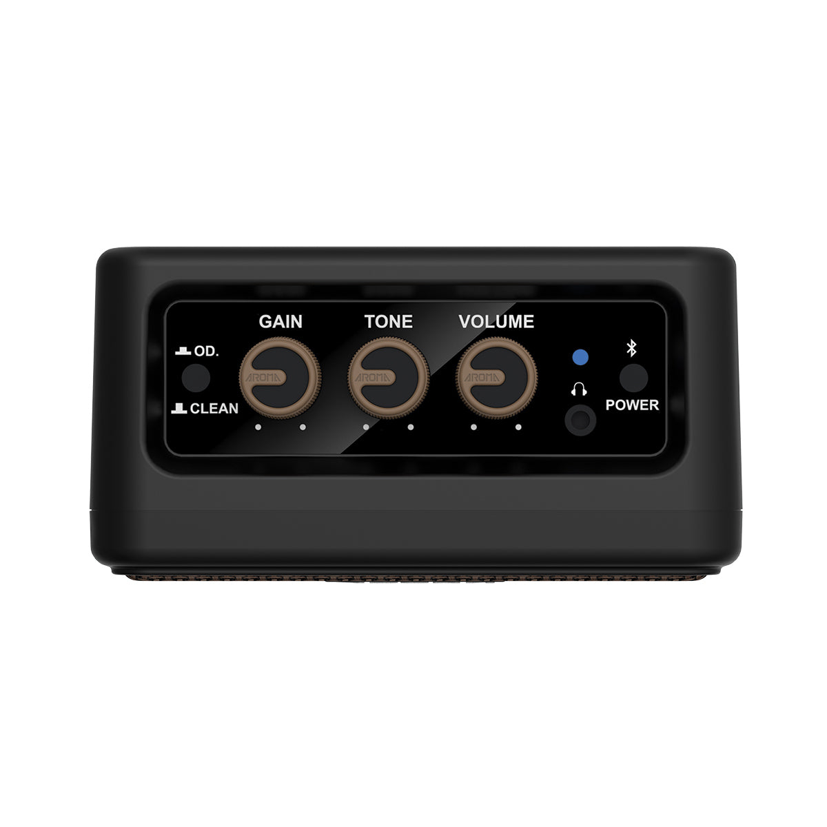 Aroma AG04BK 5W Portable Guitar Amplifier Black