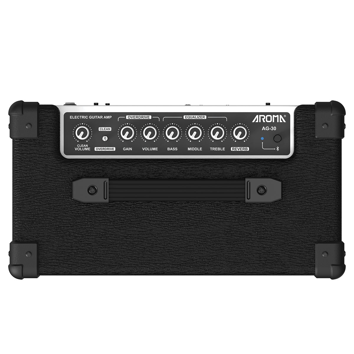 Aroma AG-30 30W Electric Guitar Amplifier Black