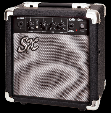 010 WATT GTR AMP COMBO 6.5 INCH SPKR W/OVERDRIVE