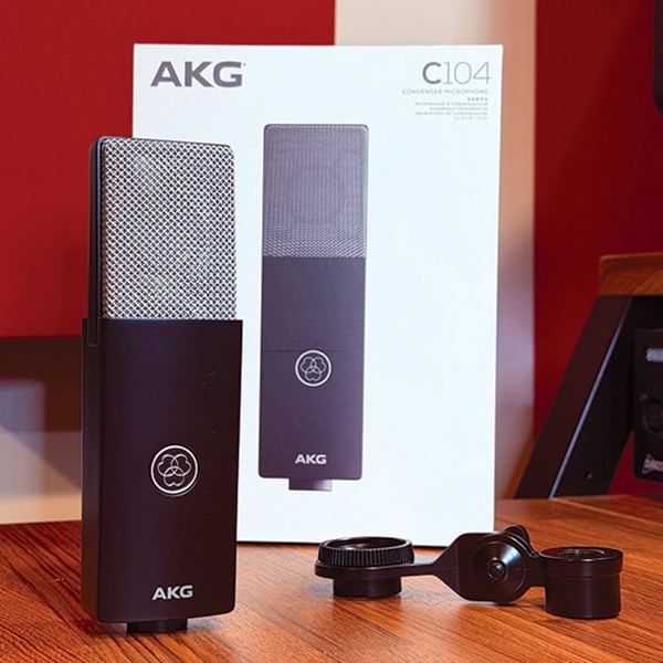 AKG C104 Large Diaphragm Cardioid Condenser Microphone
