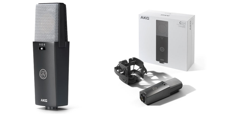 AKG C114 Large Diaphragm Multi-Pattern Condenser Microphone