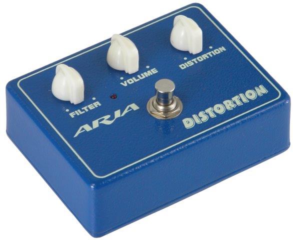 Aria DISTORTION EFFECT PEDAL DT-10