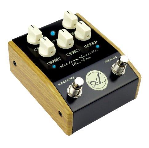 Ashdown Woodsman Series Acoustic Guitar Preamp Pedal