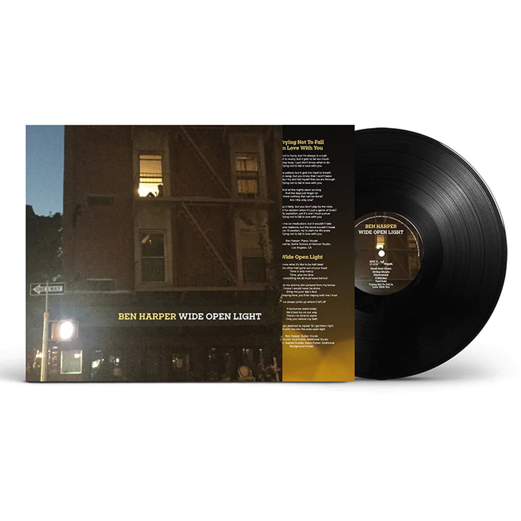 BEN HARPER - WIDE OPEN LIGHT LP