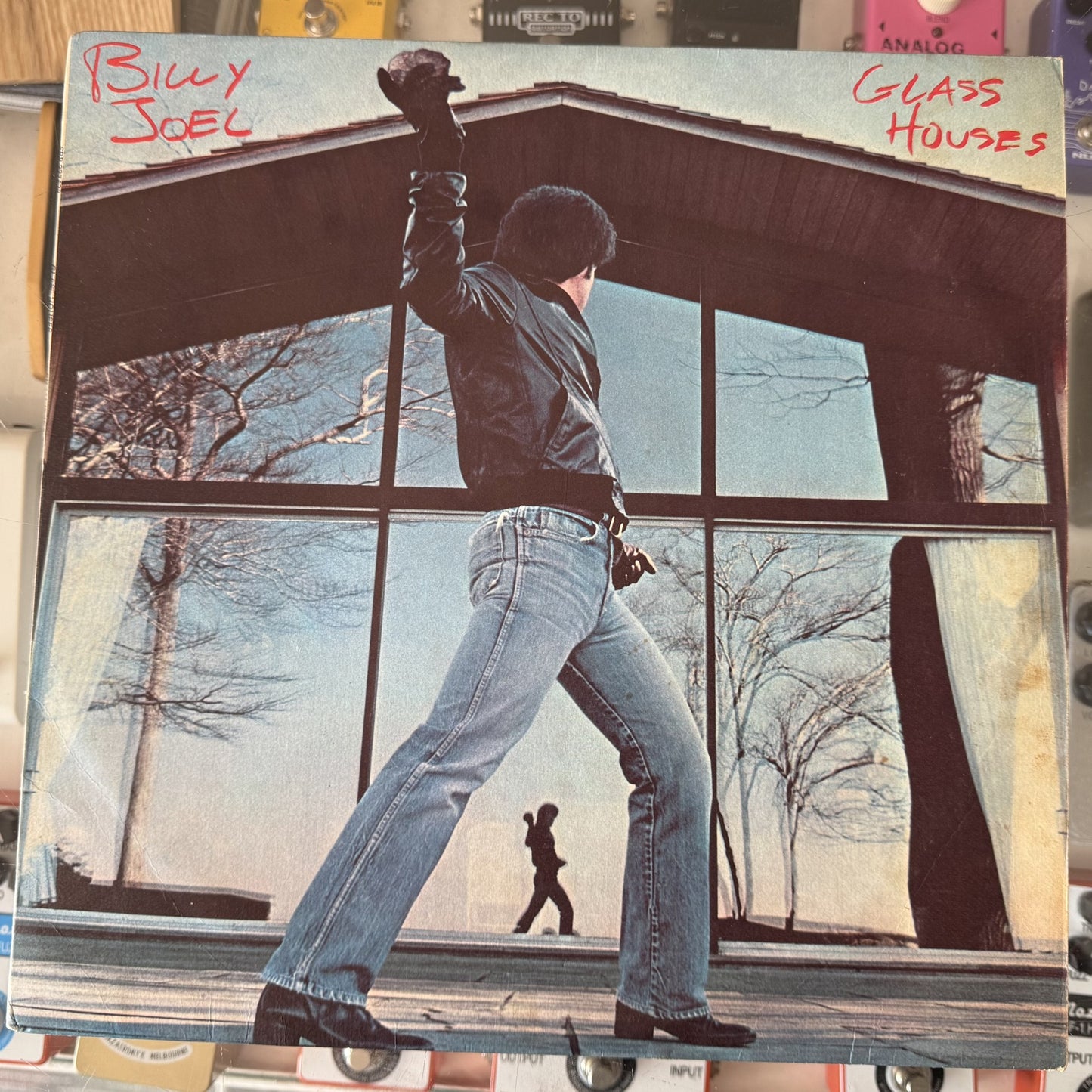 BILLY JOEL - GLASS HOUSES LP (Vintage)