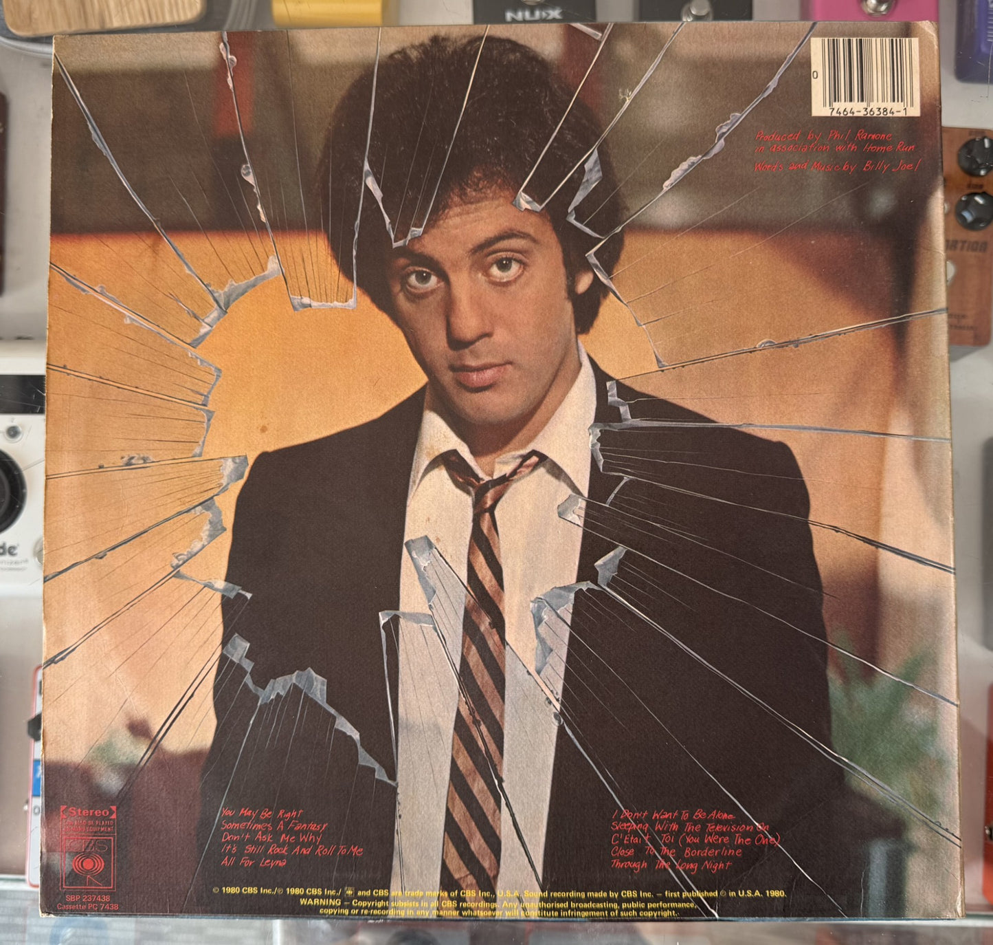 BILLY JOEL - GLASS HOUSES LP (Vintage)