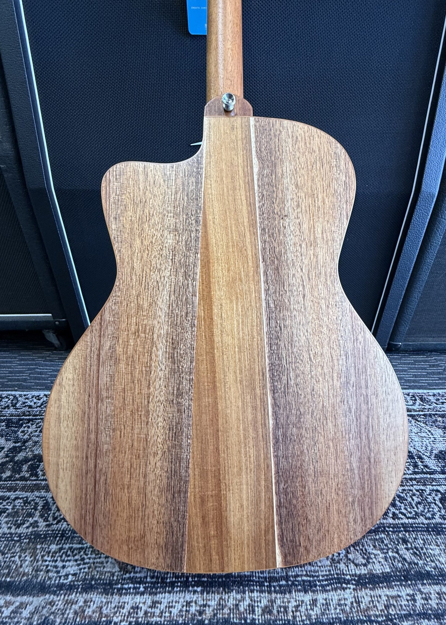 Cole Clark Studio series AN1EC - All Solid Blackwood with Dlx Gig Bag