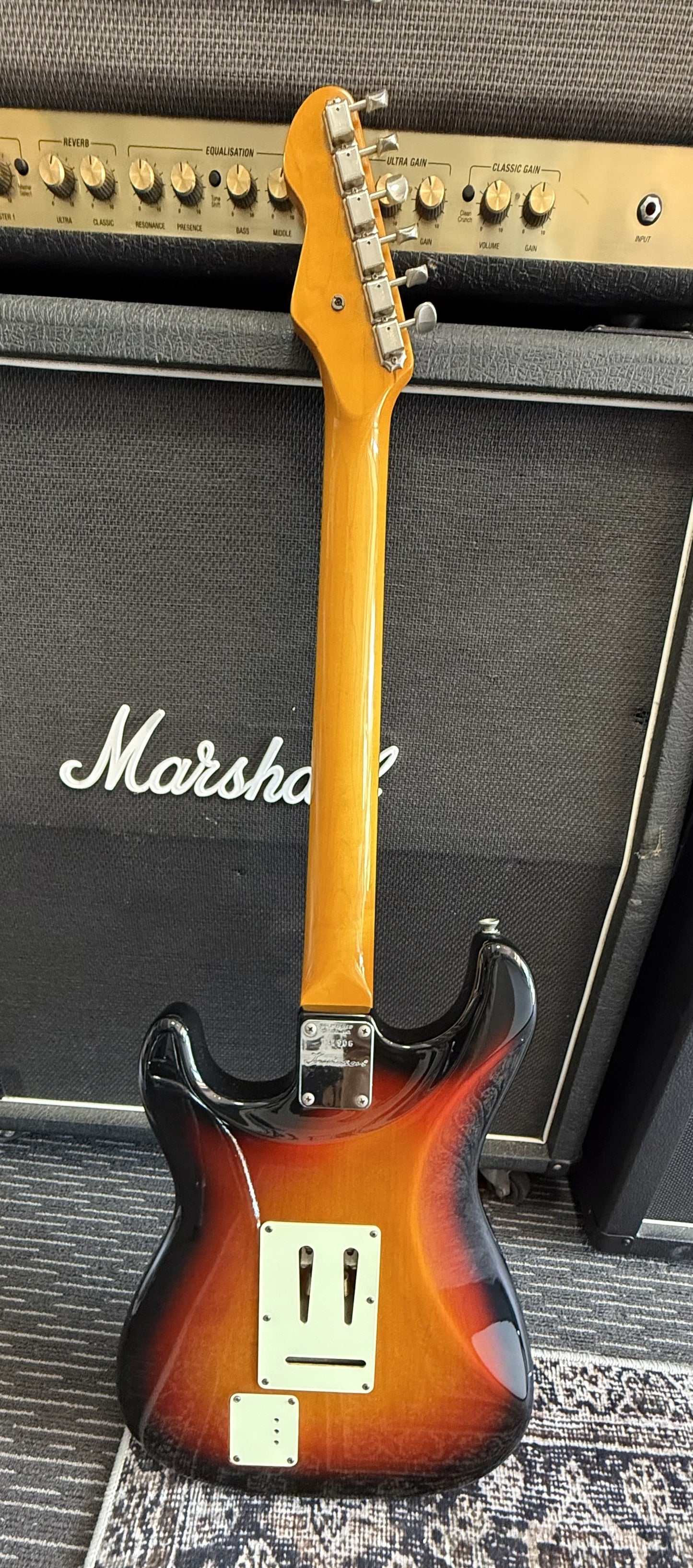 LEVINSON BLADE - TEXAS STANDARD PRO - MID 2000'S WITH CASE
