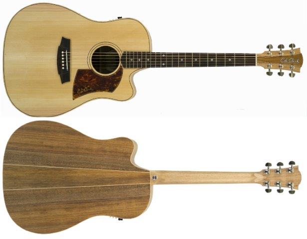 FAT LADY 2EC A/E GTR BUNYA FACE BLACKWOOD B/S W/