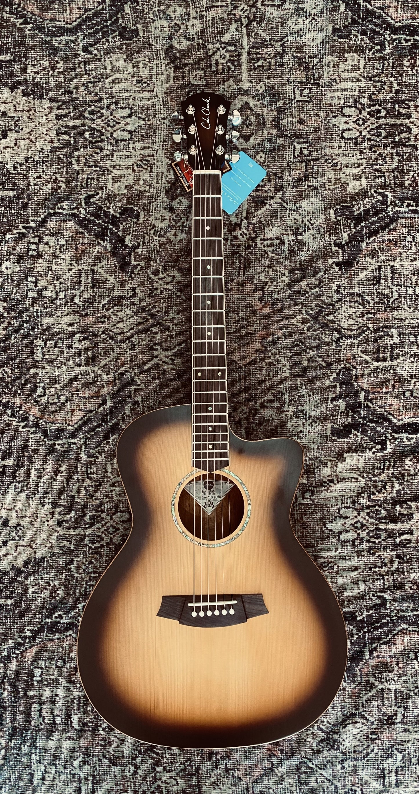 COLE CLARK STUDIO SERIES AN1EC - SPRUCE/MAHOGANY SUNBURST