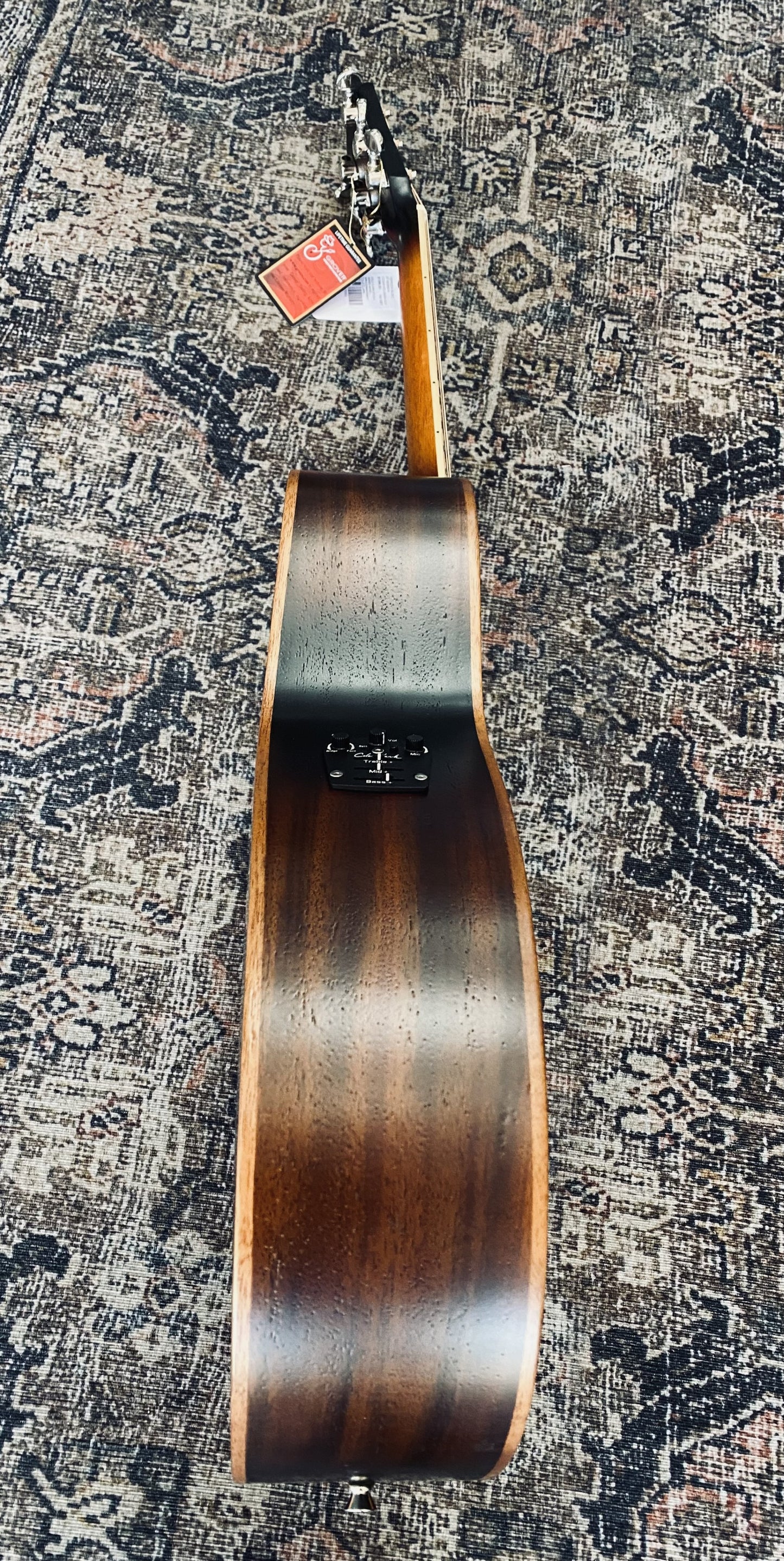 COLE CLARK STUDIO SERIES AN1EC - SPRUCE/MAHOGANY SUNBURST