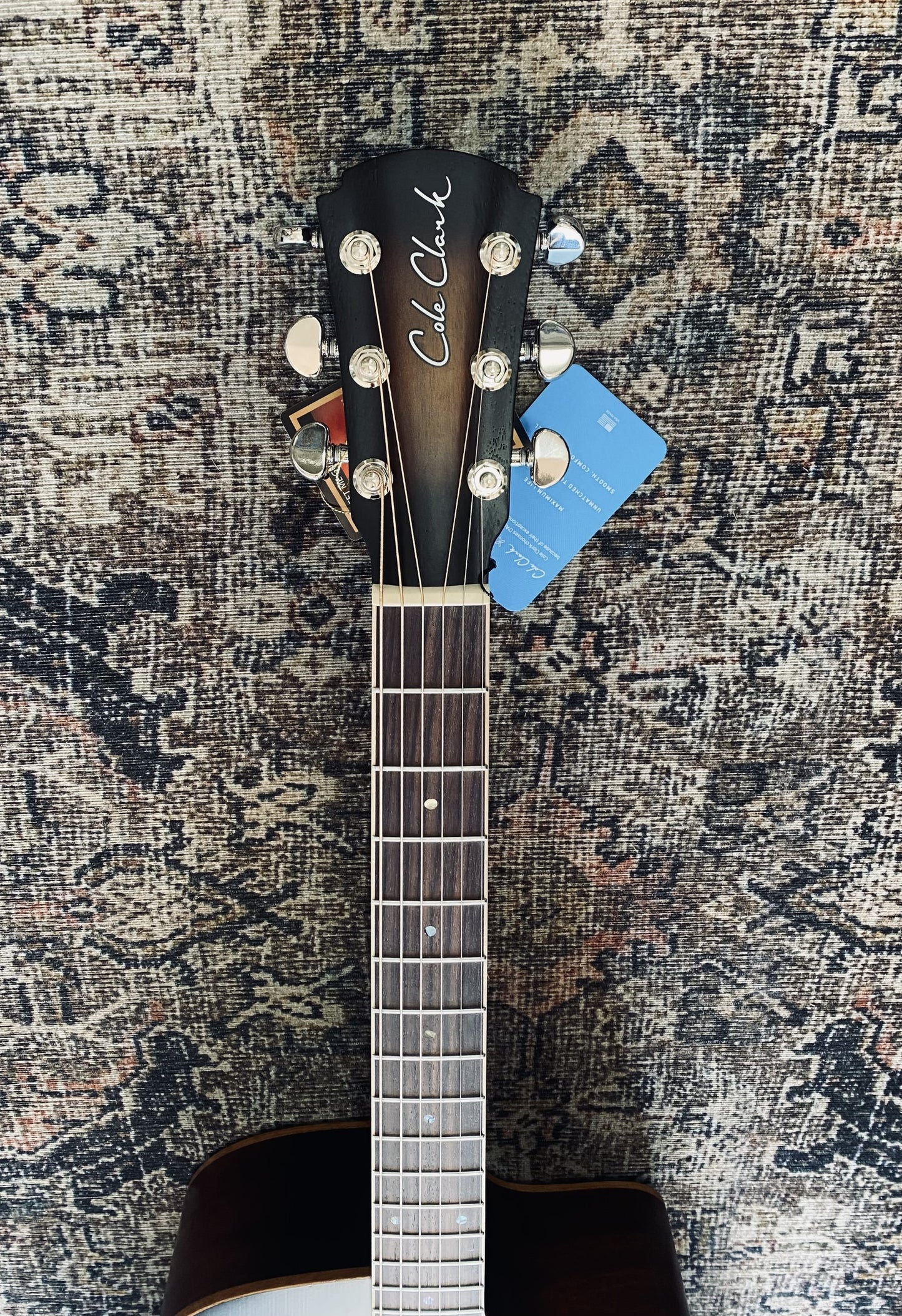 COLE CLARK STUDIO SERIES AN1EC - SPRUCE/MAHOGANY SUNBURST