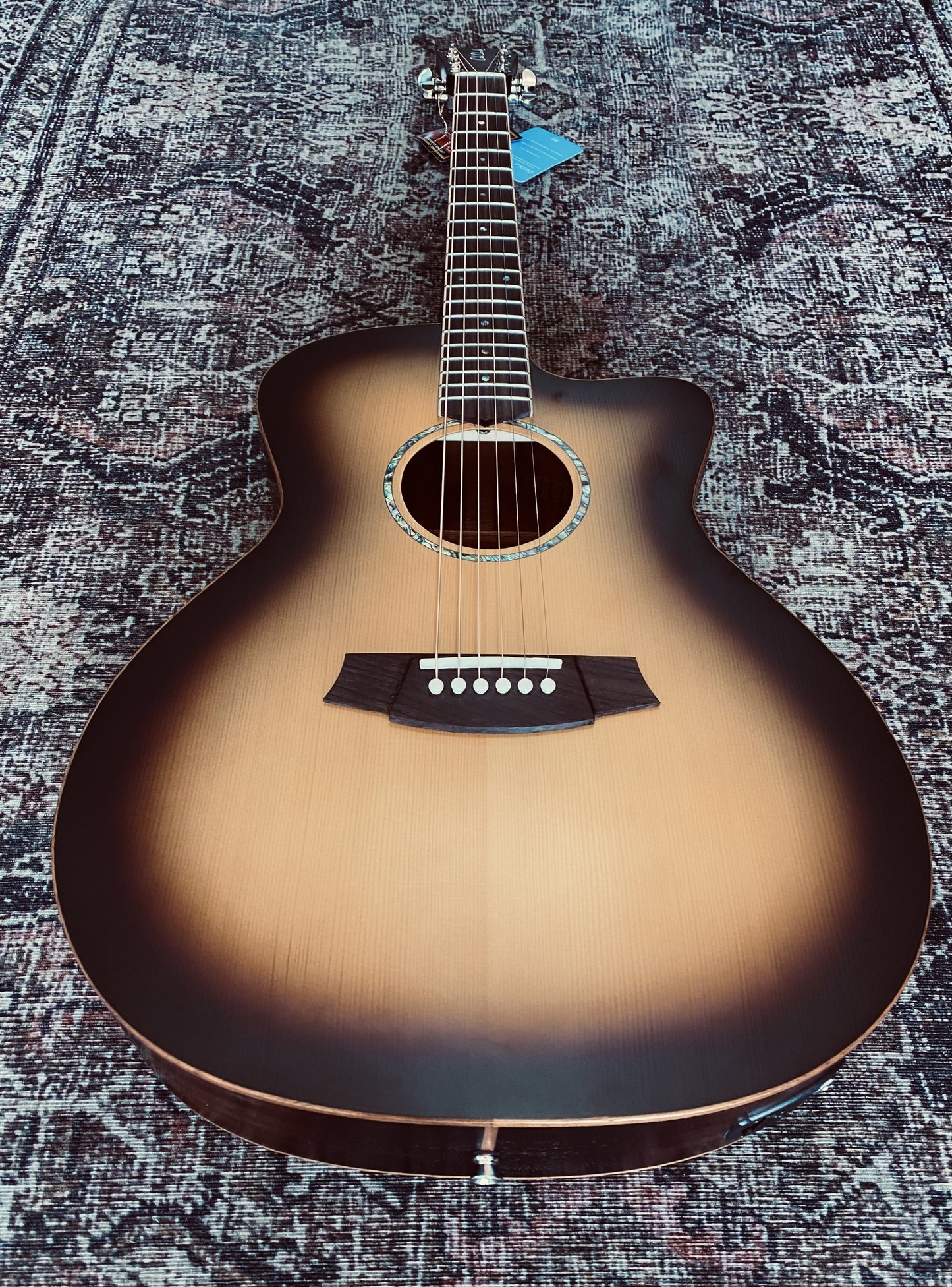 COLE CLARK STUDIO SERIES AN1EC - SPRUCE/MAHOGANY SUNBURST