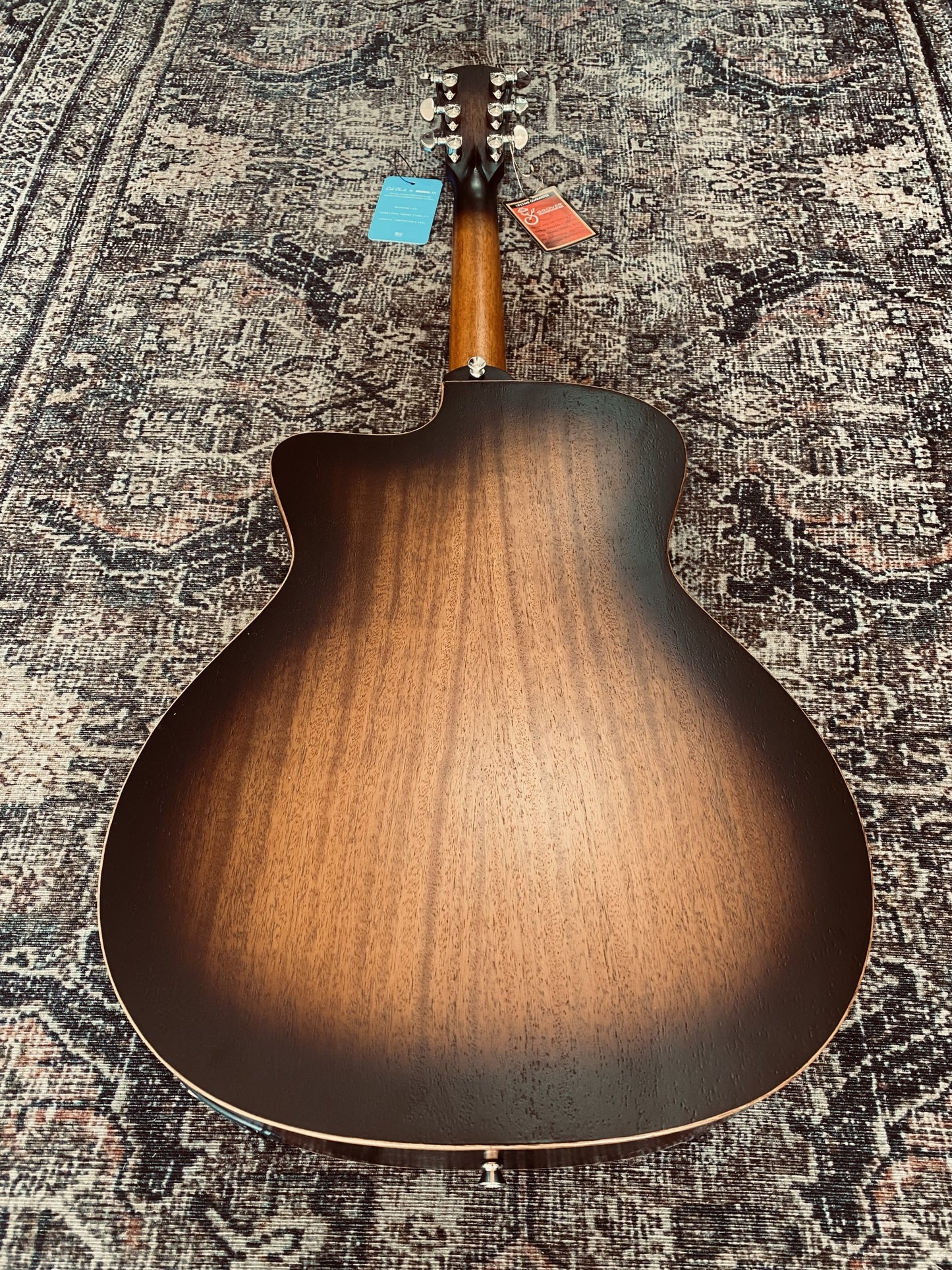 COLE CLARK STUDIO SERIES AN1EC - SPRUCE/MAHOGANY SUNBURST