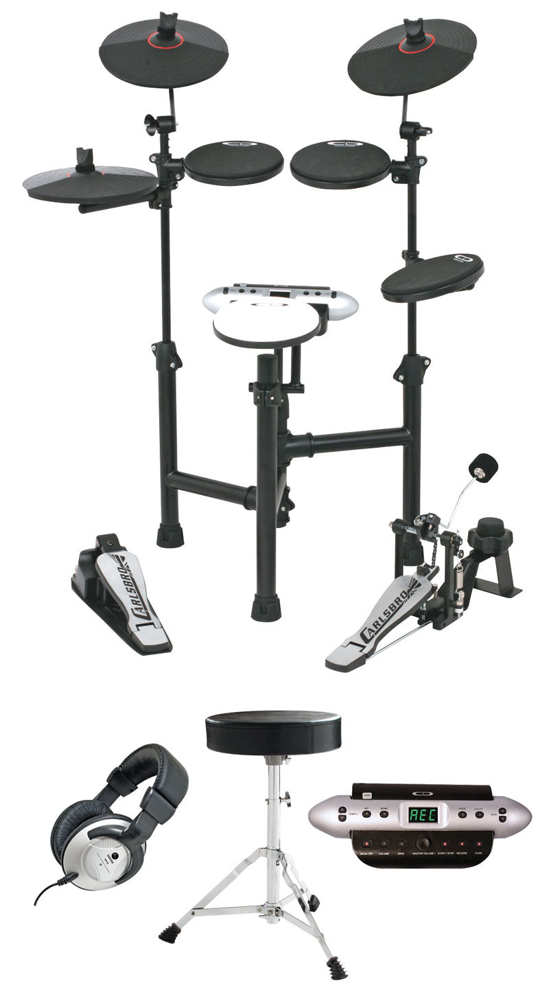 CARLSBRO Electronic Drum kit PACK