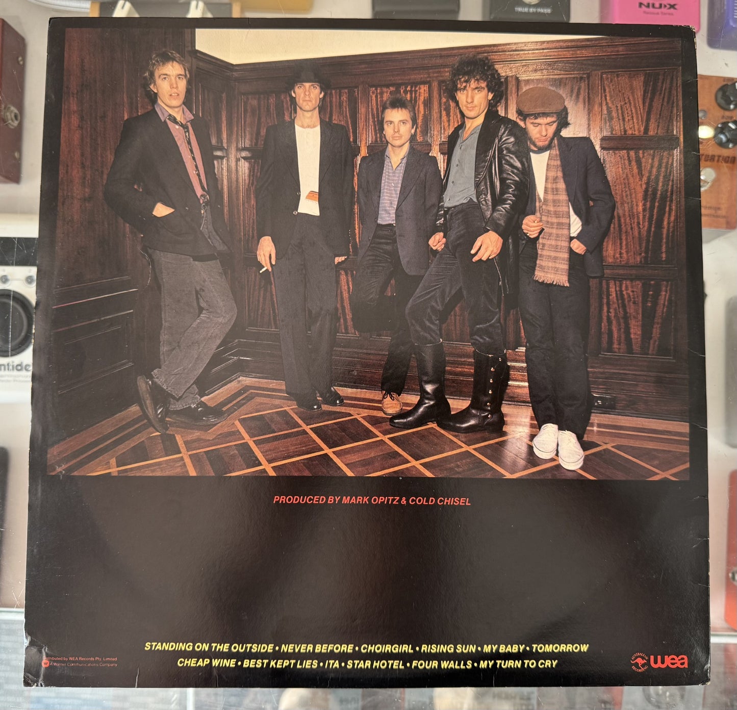 COLD CHISEL - EAST LP (Vintage)
