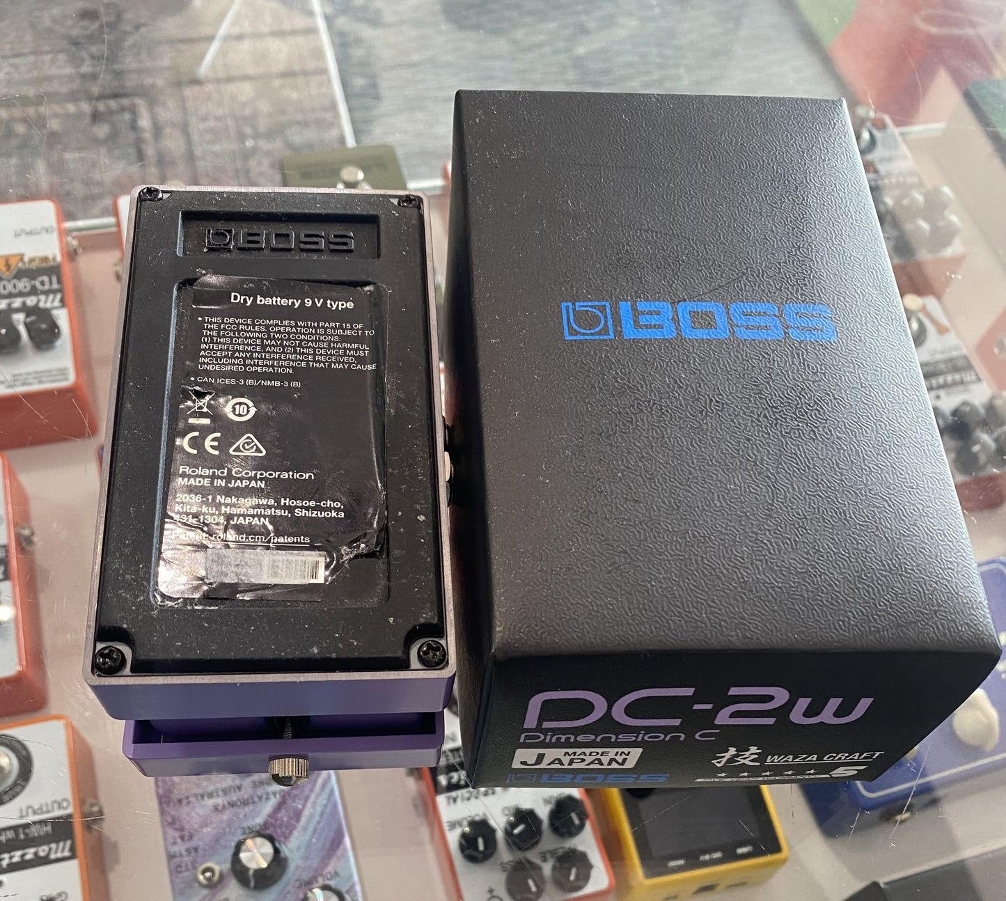 BOSS DC-2W DIMENSION C EFFECTS PEDAL (Pre-Loved)