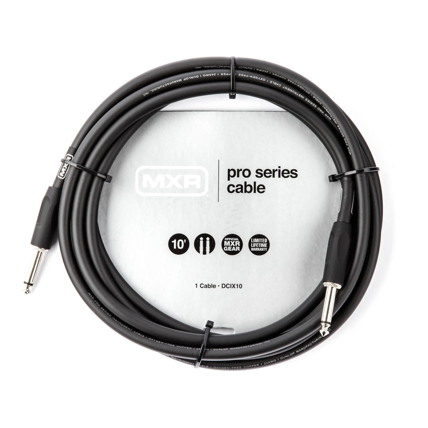 MXR 10 FT PRO INSTRUMENT CABLE